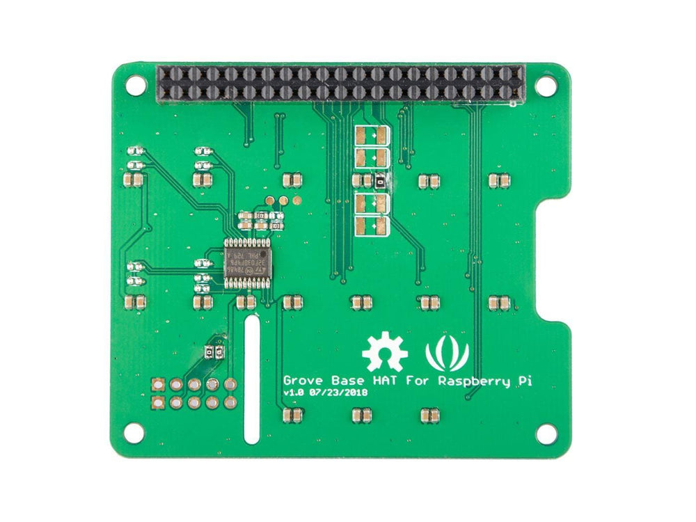 Grove - Base HAT for Raspberry Pi by Seeed - The Pi Hut