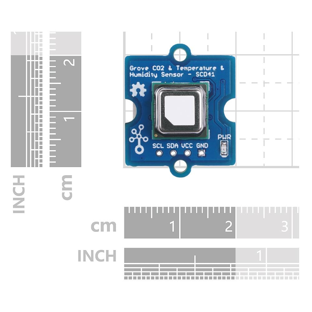 Grove - CO2, Temperature & Humidity Sensor (SCD41) by Seeed - The Pi Hut