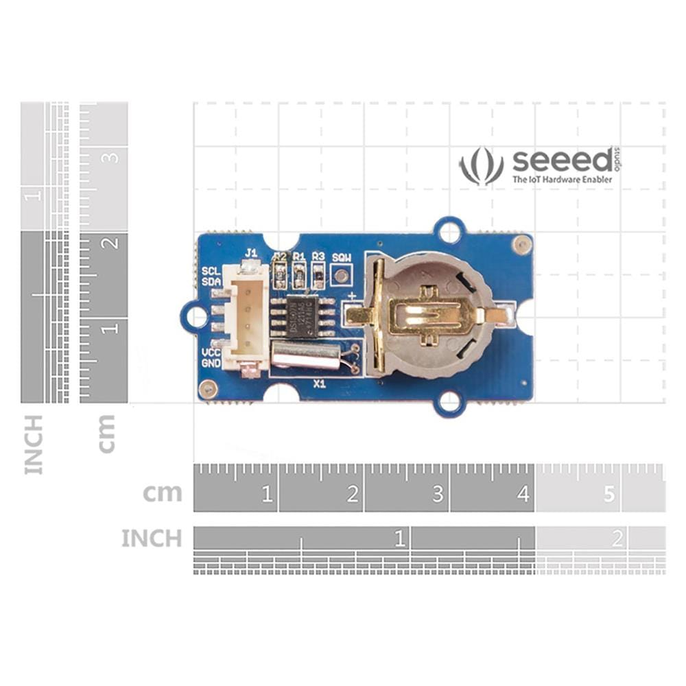 Grove - DS1307 RTC (Real Time Clock) - The Pi Hut