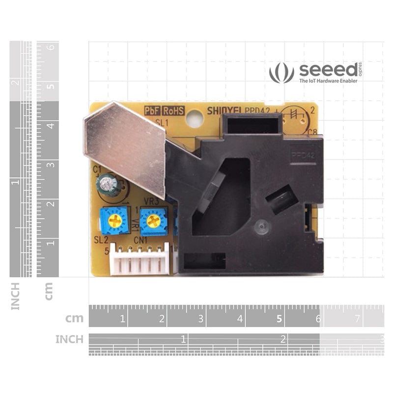 Grove - Dust Sensor (PPD42NS) by Seeed - The Pi Hut