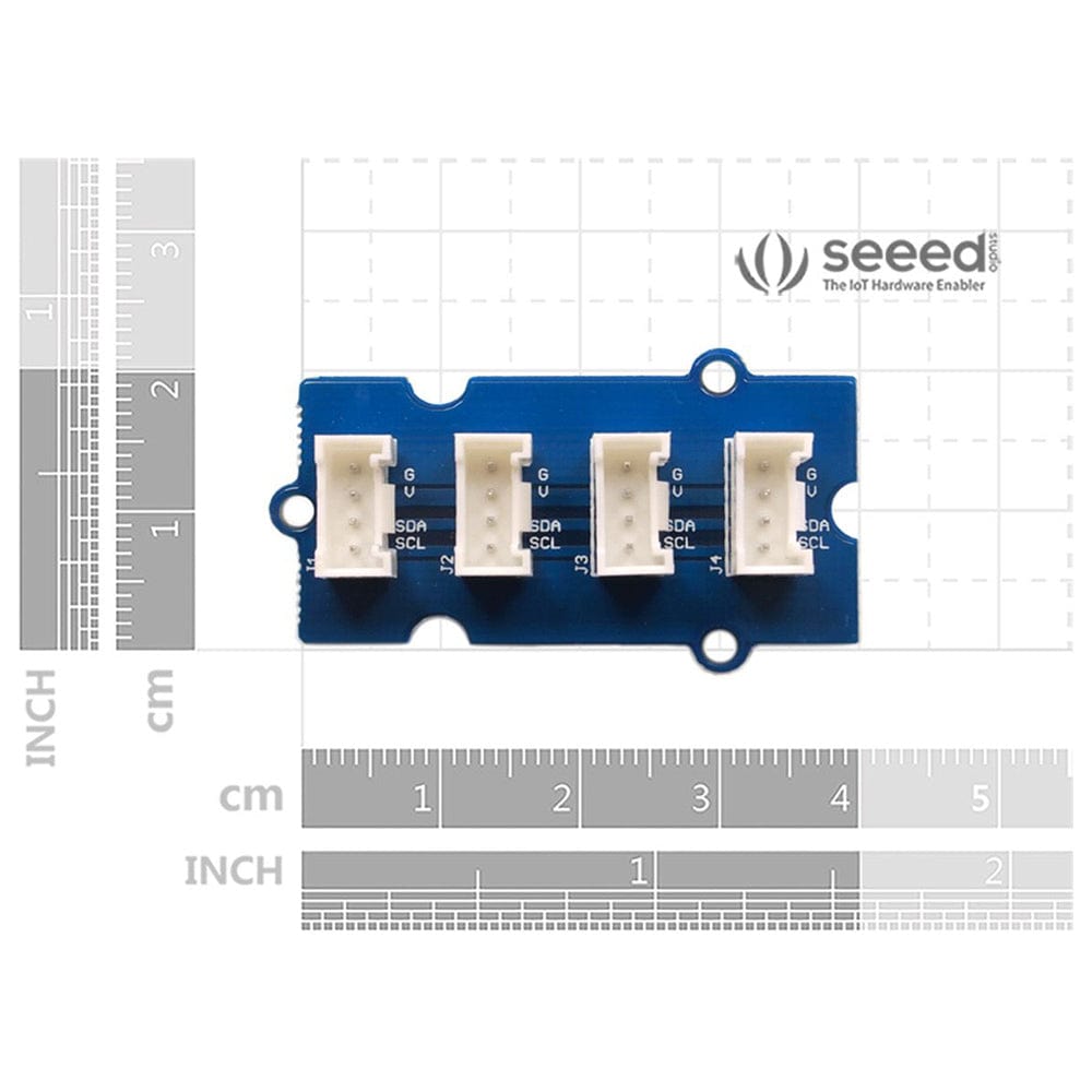 Grove - I2C Hub by Seeed - The Pi Hut