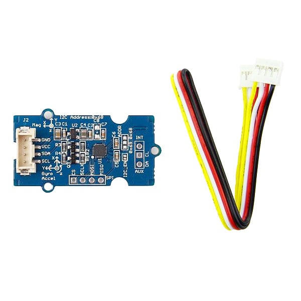 Grove - IMU 9DOF v2.0 by Seeed - The Pi Hut