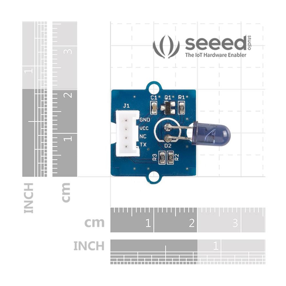 Grove - Infrared Emitter by Seeed - The Pi Hut