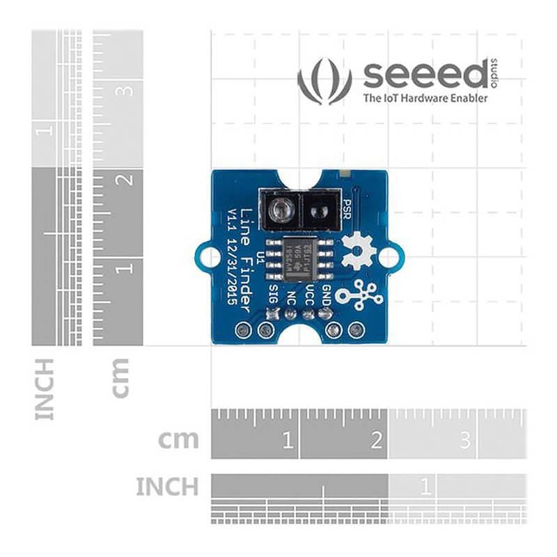 Grove - Line Finder v1.1 by Seeed - The Pi Hut