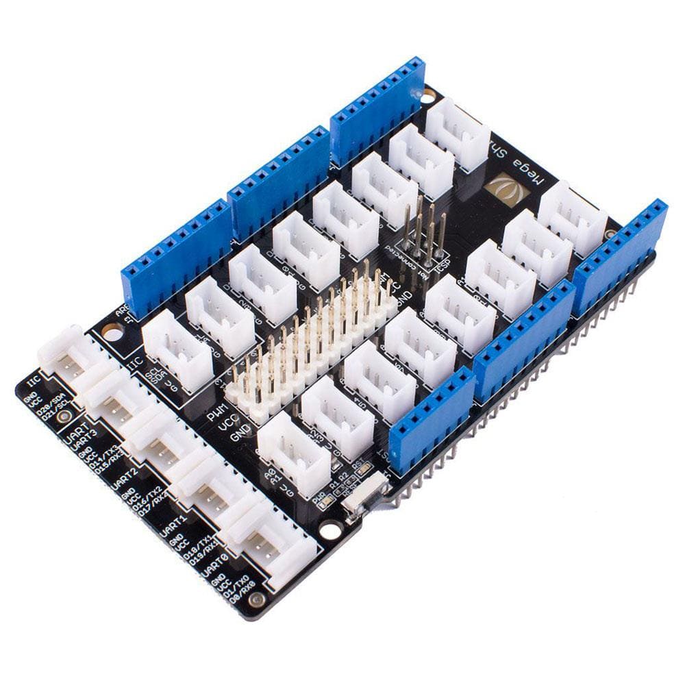 Grove - Mega Shield v1.2 by Seeed - The Pi Hut