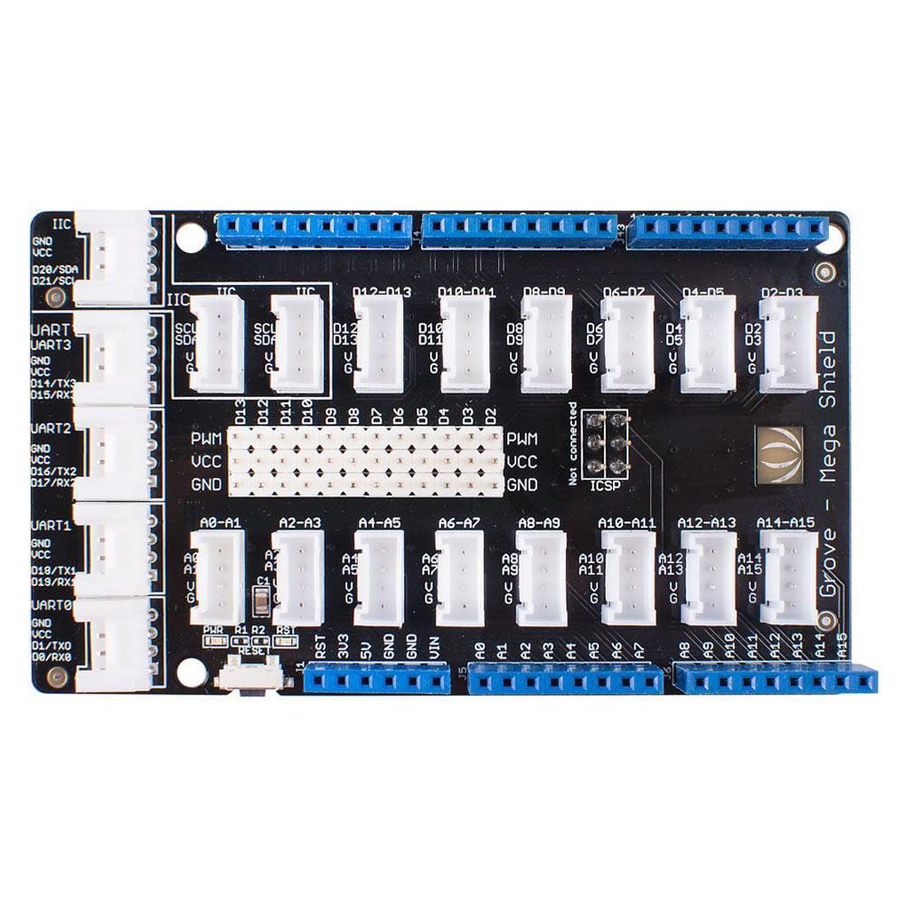 Grove - Mega Shield v1.2 by Seeed - The Pi Hut