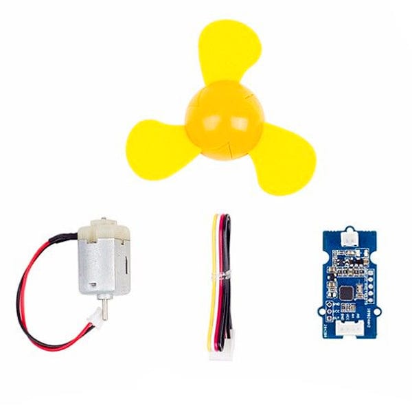 Grove - Mini Fan v1.1 by Seeed - The Pi Hut