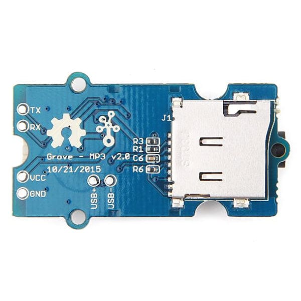 Grove - MP3 v2.0 by Seeed - The Pi Hut