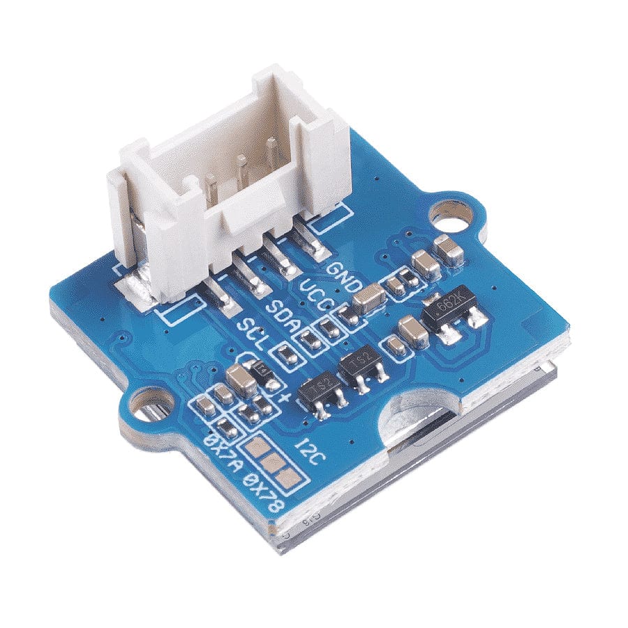 Grove - OLED Display 0.66" (SSD1306) - IIC - 3.3V/5V by Seeed - The Pi Hut