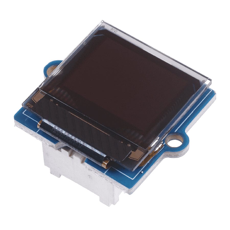 Grove - OLED Display 0.66" (SSD1306) - IIC - 3.3V/5V by Seeed - The Pi Hut