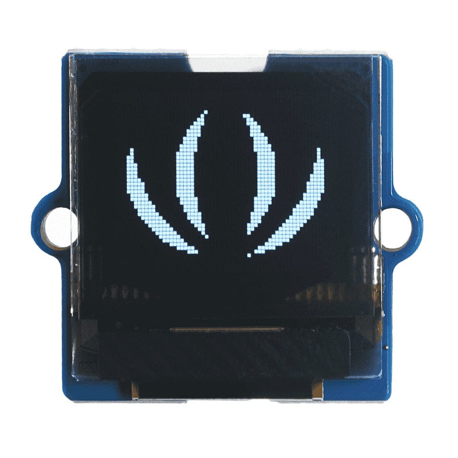 Grove - OLED Display 0.66" (SSD1306) - IIC - 3.3V/5V by Seeed - The Pi Hut