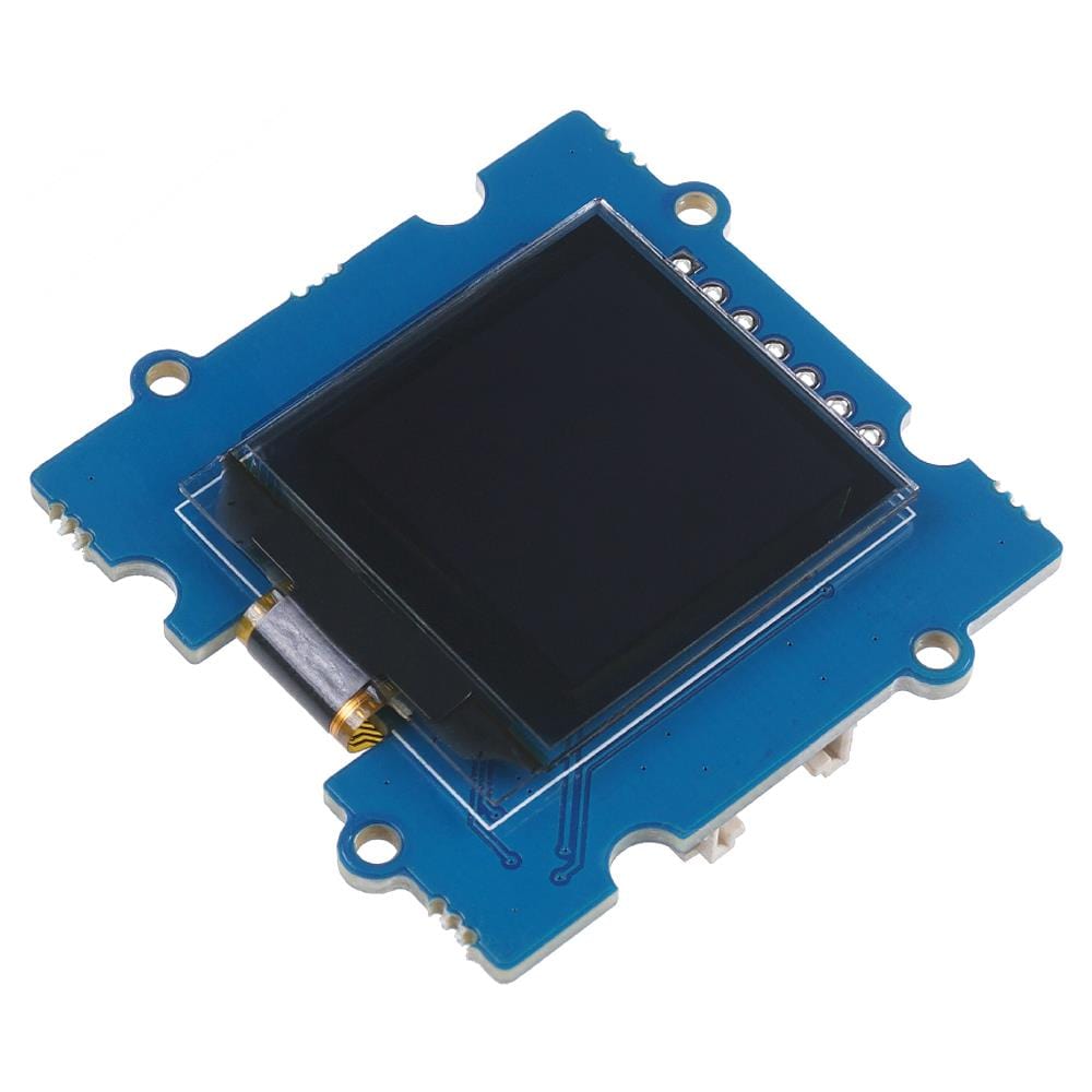 Grove - OLED Display 1.12" SH1107 V3.0 (SPI/IIC 3.3V/5V) by Seeed - The Pi Hut