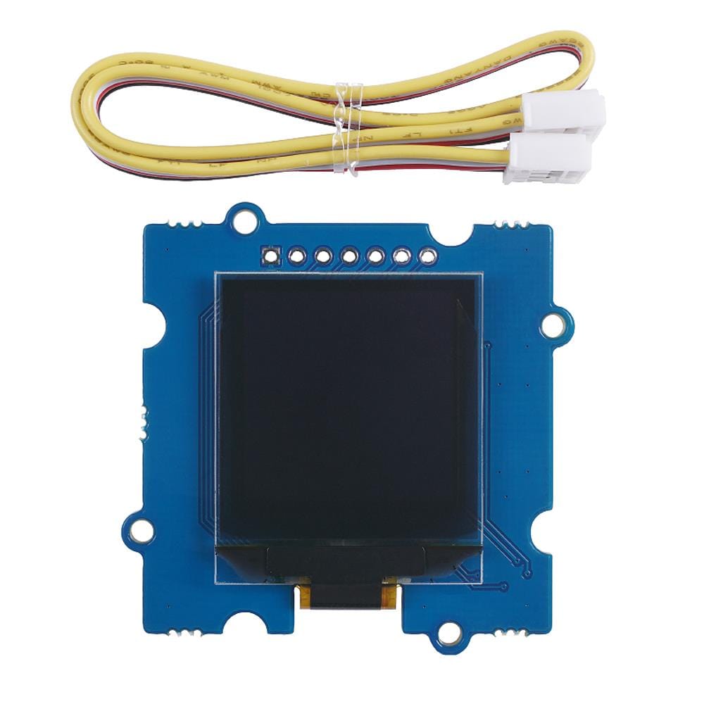 Grove - OLED Display 1.12" SH1107 V3.0 (SPI/IIC 3.3V/5V) by Seeed - The Pi Hut