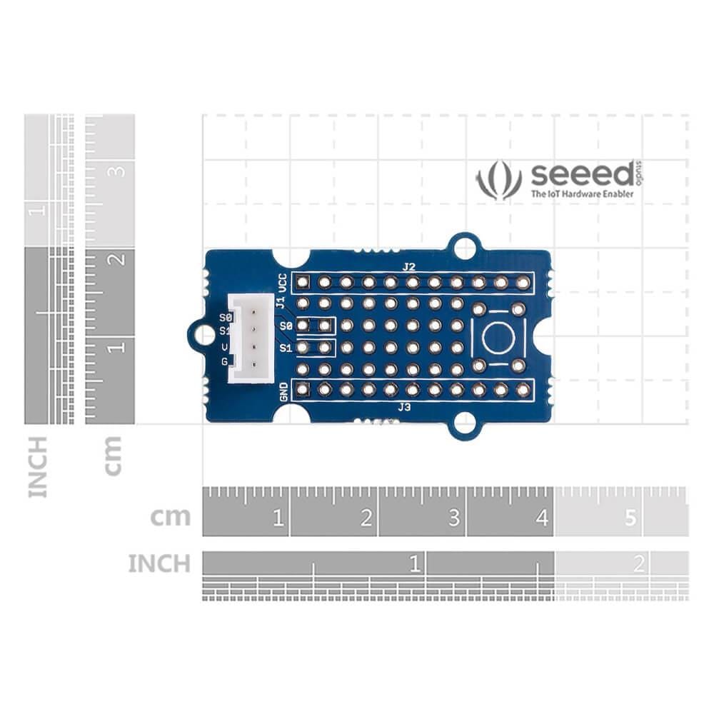 Grove - Proto Shield by Seeed - The Pi Hut