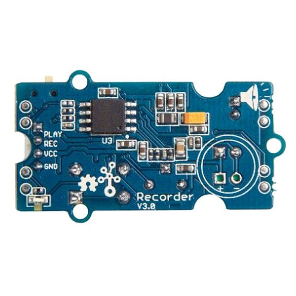 Grove - Recorder v3.0 by Seeed - The Pi Hut