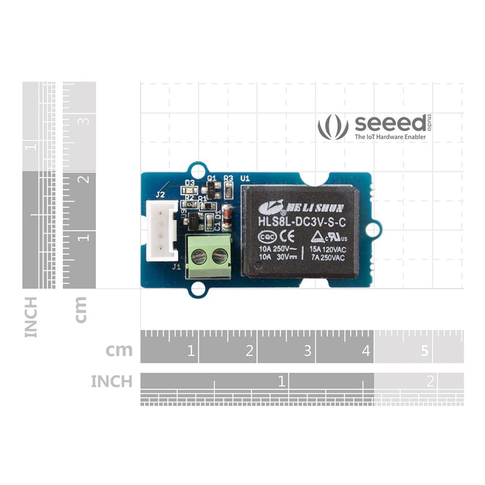 Grove - Relay by Seeed - The Pi Hut