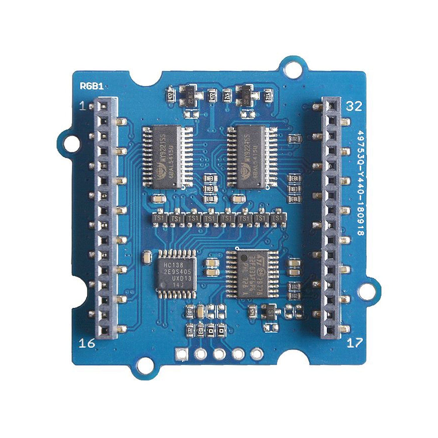 Grove - RGB LED Matrix with Driver by Seeed - The Pi Hut