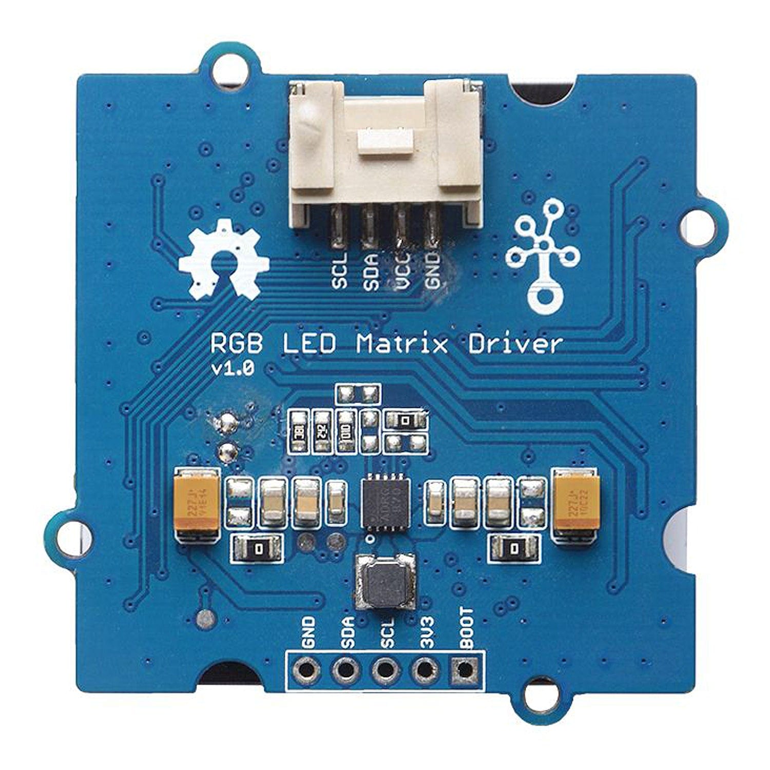 Grove - RGB LED Matrix with Driver by Seeed - The Pi Hut