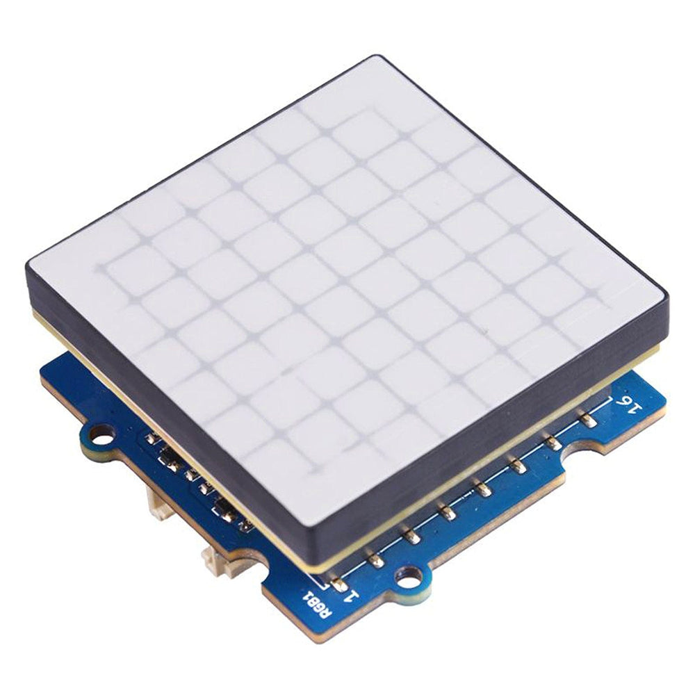 Grove - RGB LED Matrix with Driver by Seeed - The Pi Hut