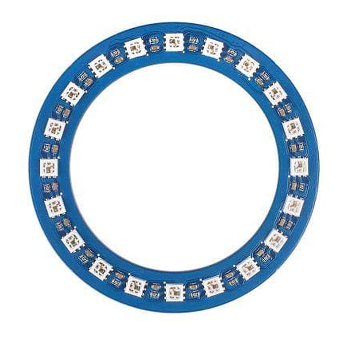 Grove - RGB LED Ring (20x WS2813 Mini) by Seeed - The Pi Hut
