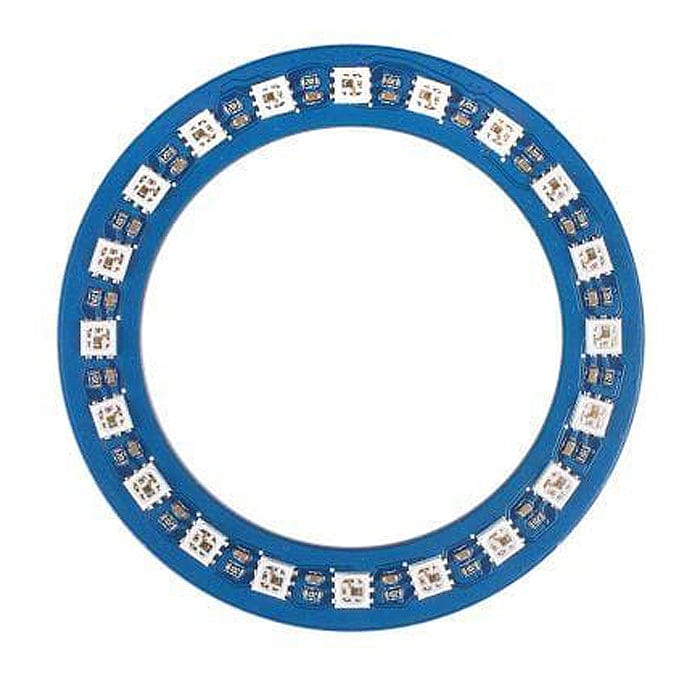 Grove - RGB LED Ring (20x WS2813 Mini) - The Pi Hut