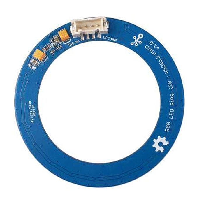 Grove - RGB LED Ring (20x WS2813 Mini) - The Pi Hut