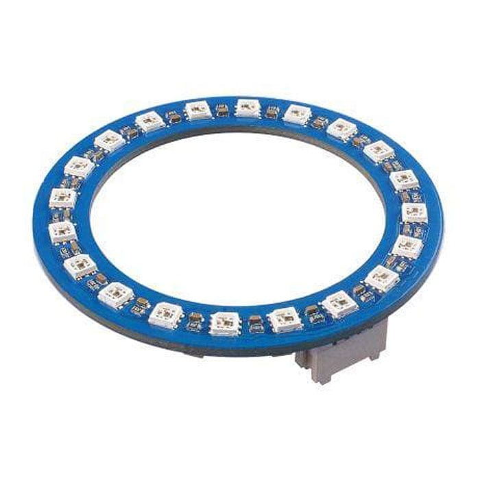 Grove - RGB LED Ring (20x WS2813 Mini) - The Pi Hut