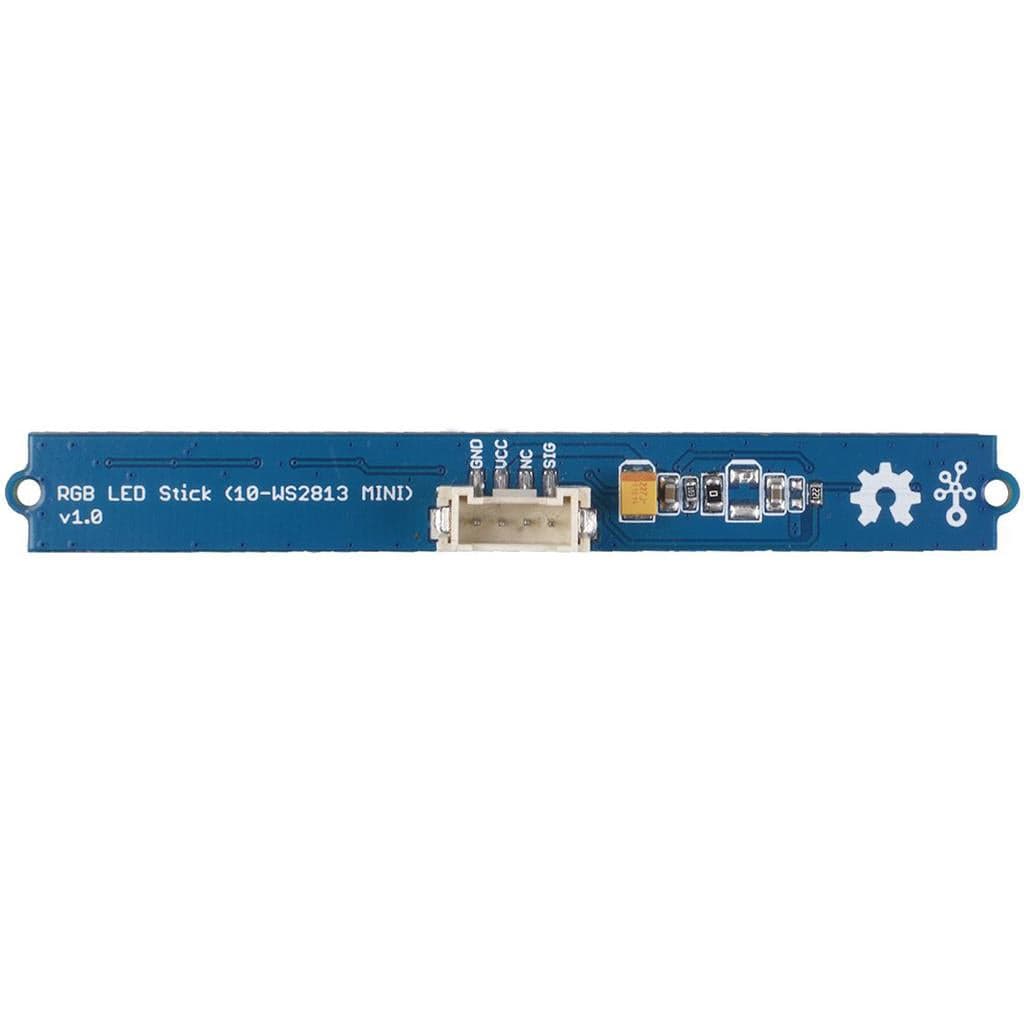 Grove - RGB LED Stick (10x WS2813 Mini) by Seeed - The Pi Hut
