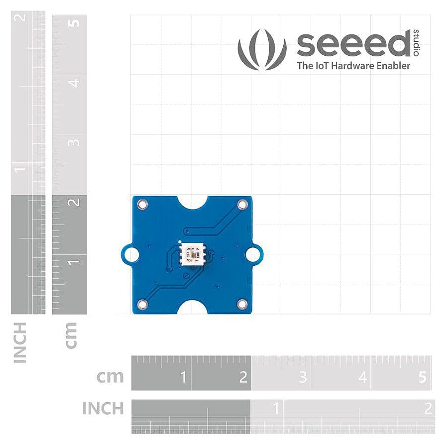 Grove - RGB LED (WS2813 Mini) by Seeed - The Pi Hut