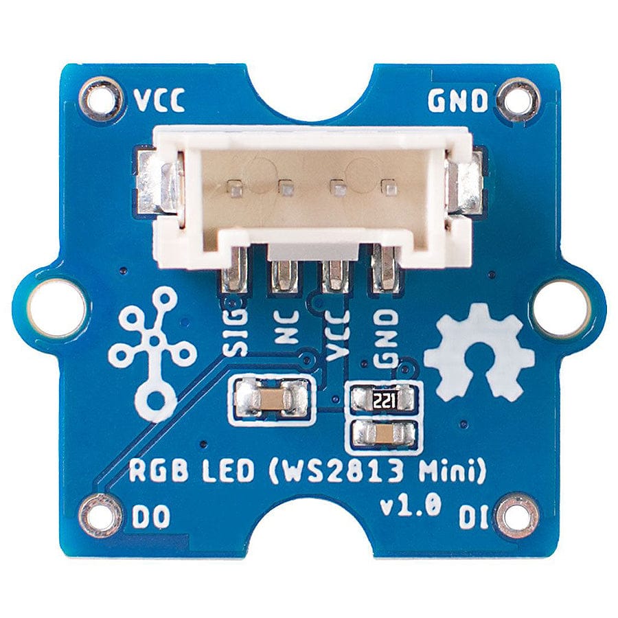 Grove - RGB LED (WS2813 Mini) by Seeed - The Pi Hut