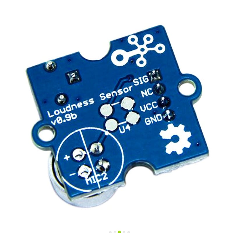 Grove - Sound Sensor/ Noise Detector by Seeed - The Pi Hut