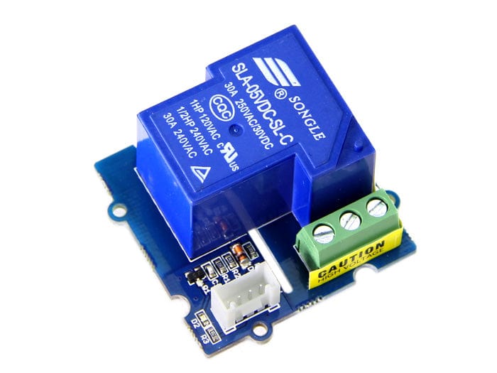 Grove - SPDT Relay(30A) by Seeed - The Pi Hut