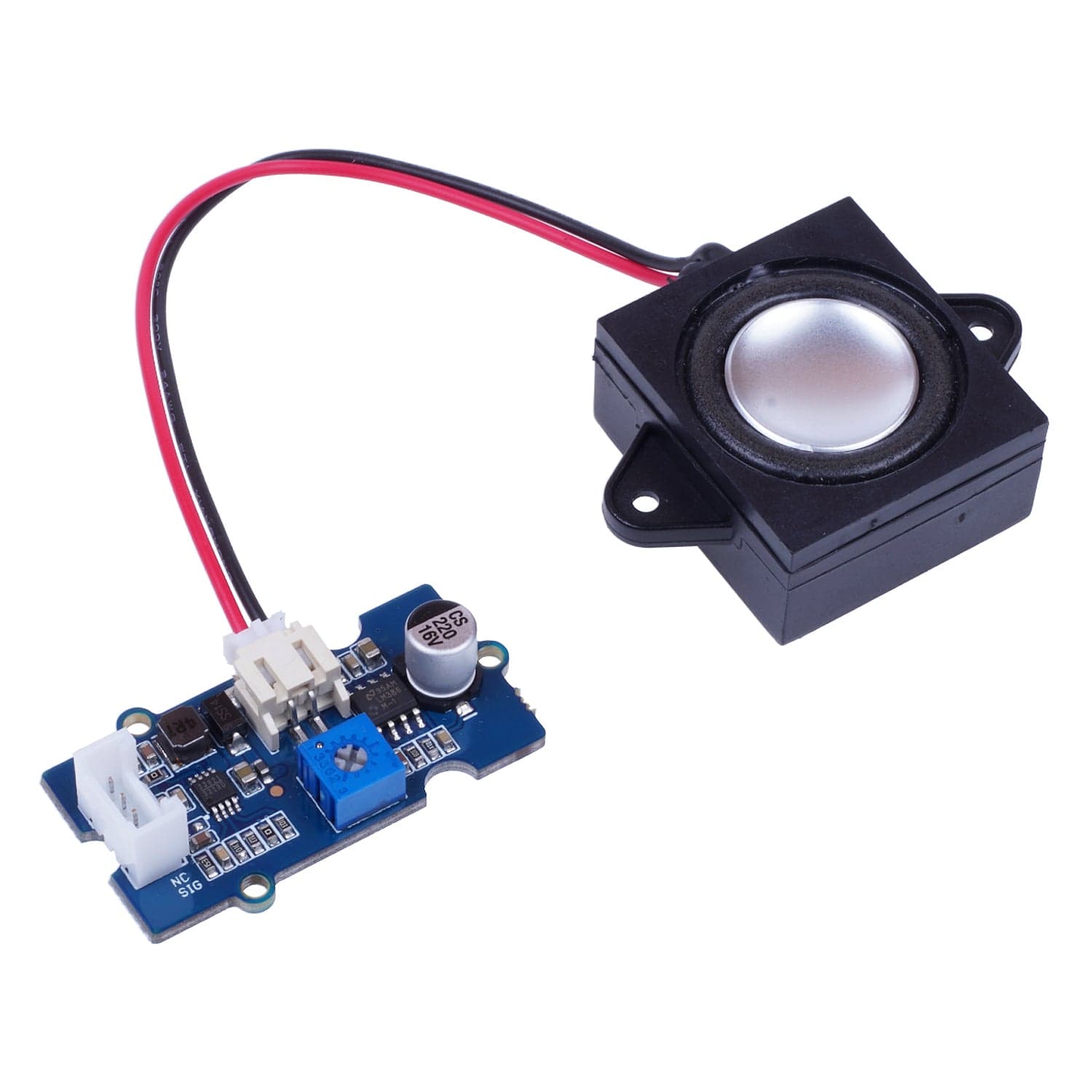 Grove - Speaker Plus by Seeed - The Pi Hut