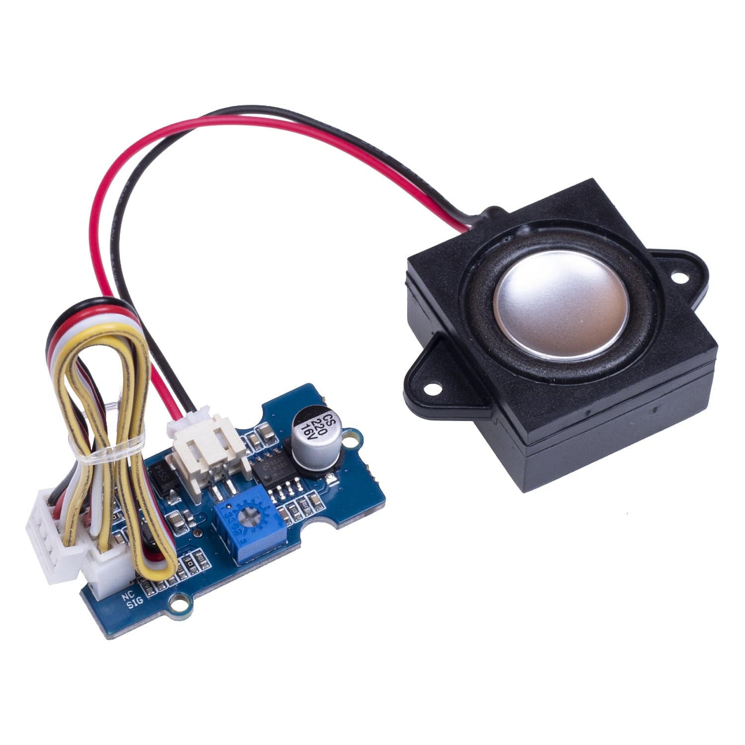 Grove - Speaker Plus by Seeed - The Pi Hut