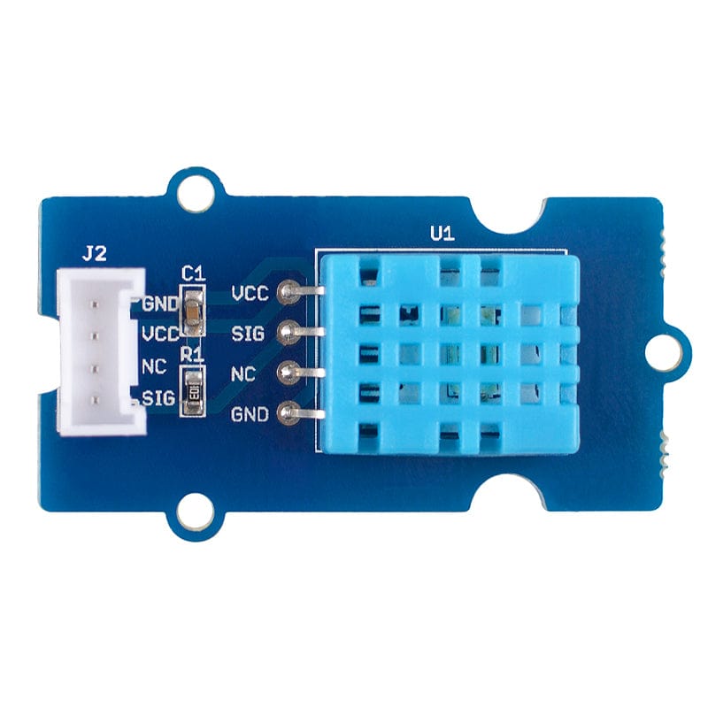 Grove - Temperature & Humidity Sensor (DHT11) by Seeed - The Pi Hut