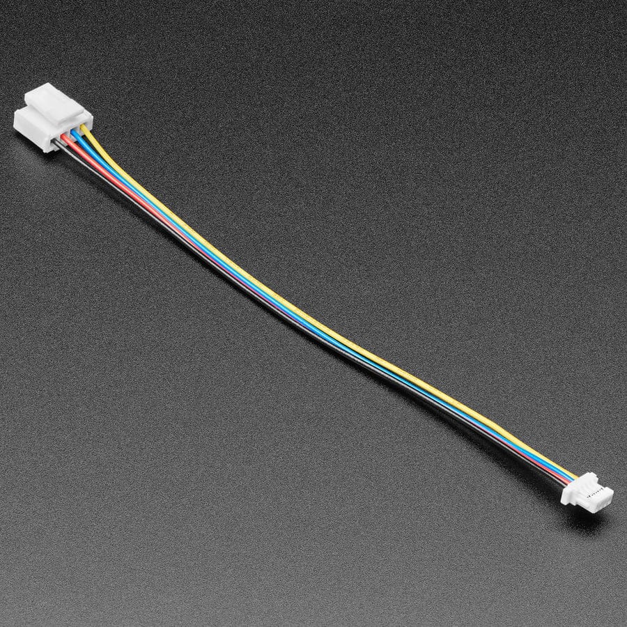 Grove to STEMMA QT / Qwiic / JST SH Cable - 100mm long by The Pi Hut - The Pi Hut