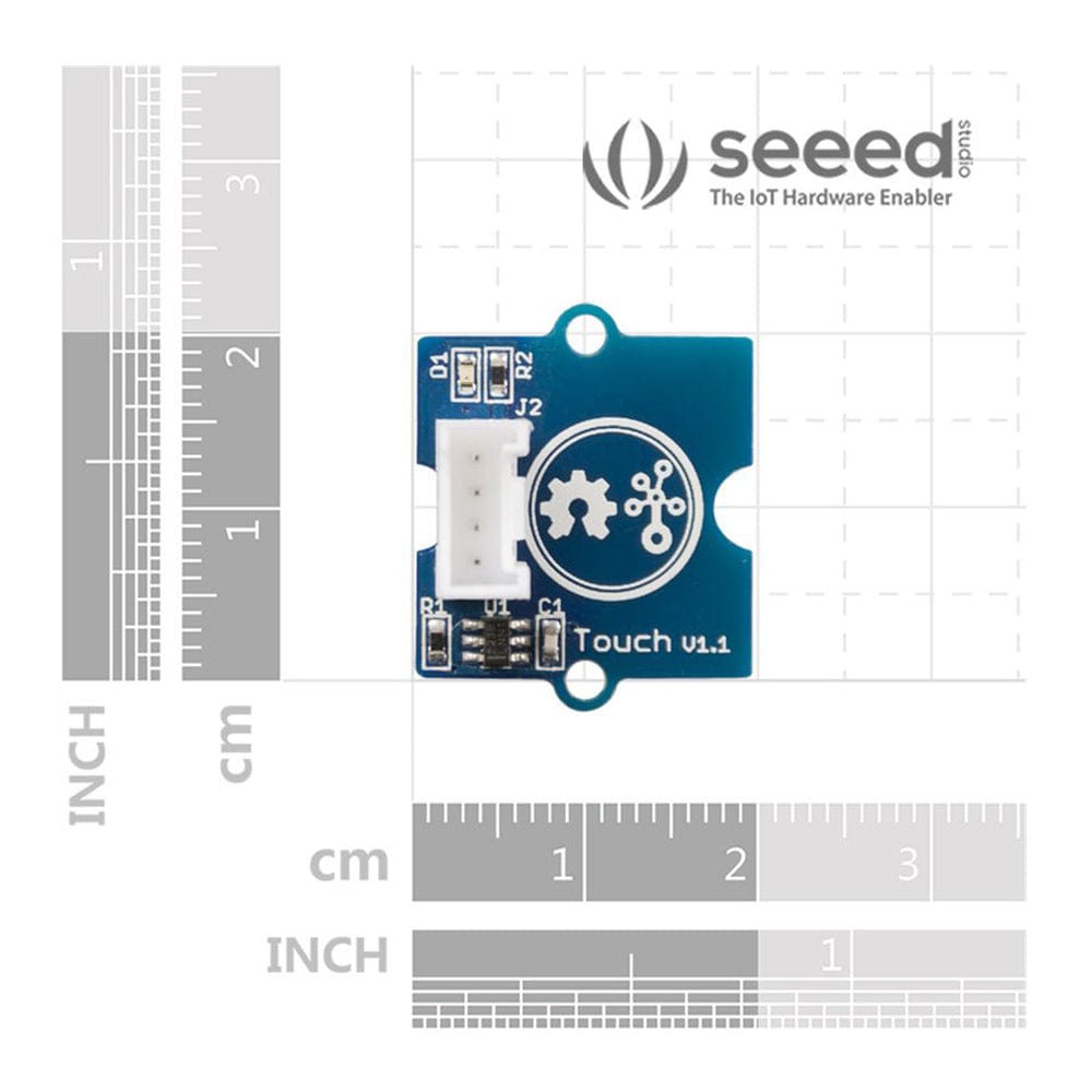 Grove - Touch Sensor - The Pi Hut