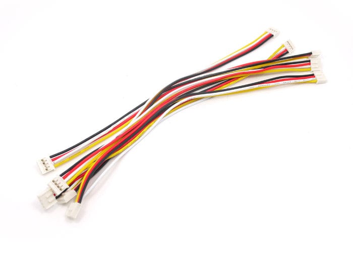 Grove - Universal 4 Pin 20cm Unbuckled Cable (5 PCs Pack) by Seeed - The Pi Hut