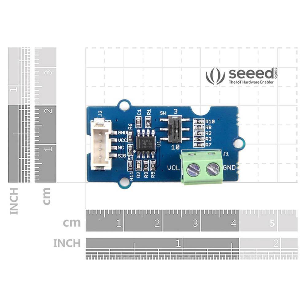 Grove - Voltage Divider by Seeed - The Pi Hut
