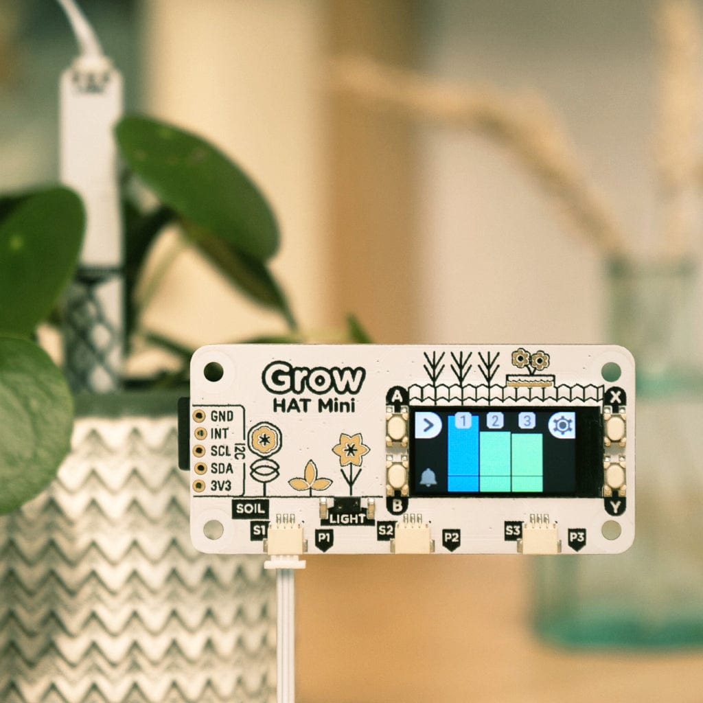 Grow HAT Mini (HAT only) by Pimoroni - The Pi Hut
