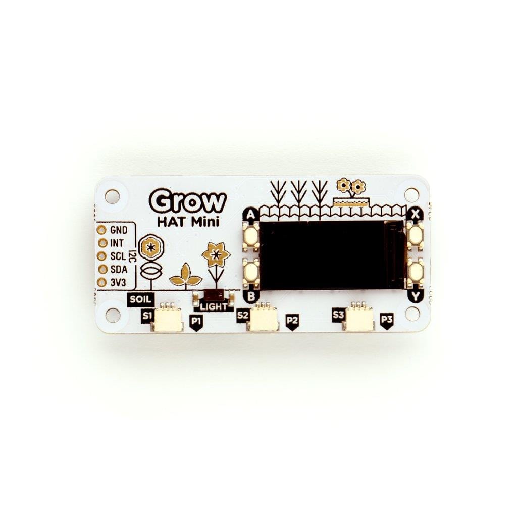 Grow HAT Mini (HAT only) by Pimoroni - The Pi Hut