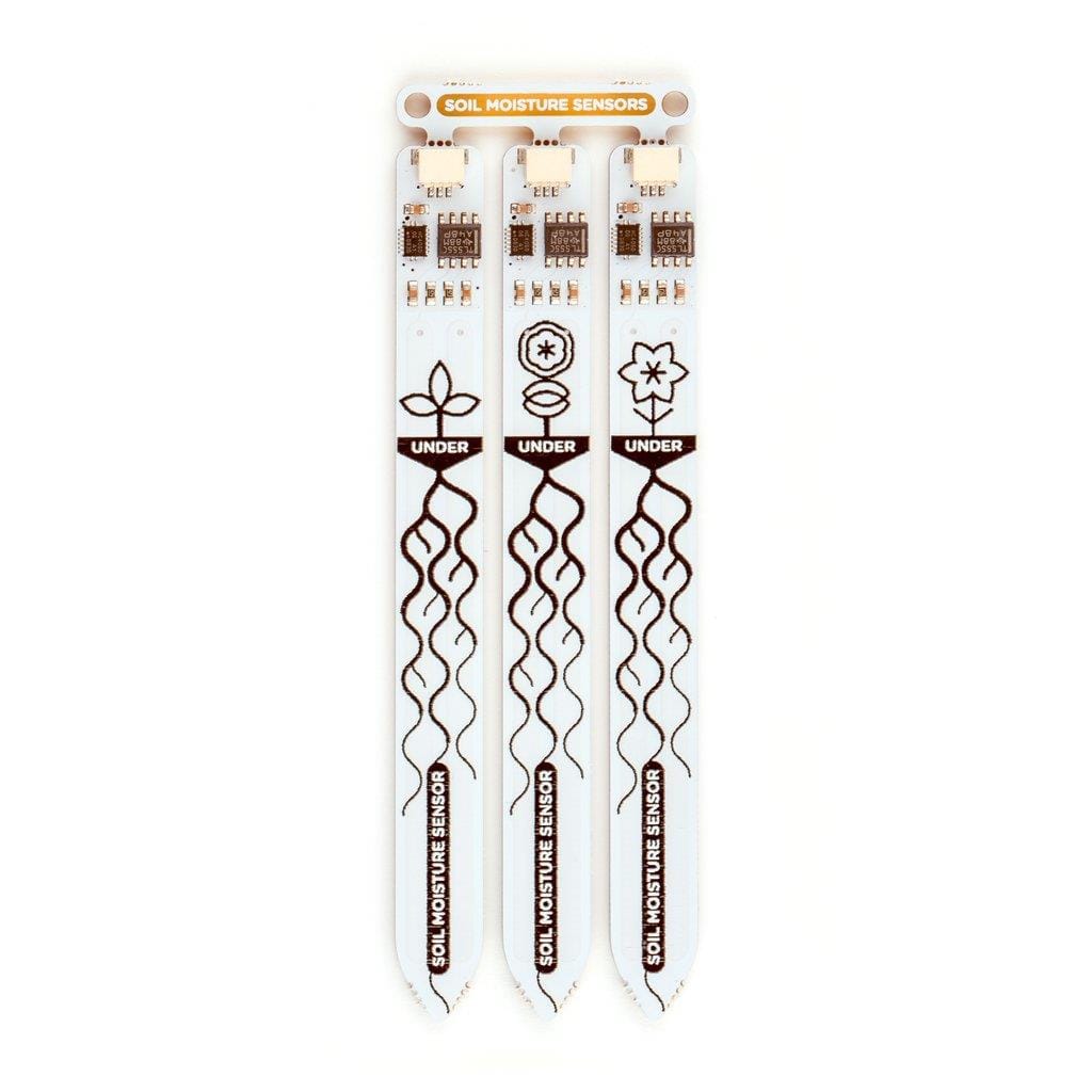 Grow Moisture Sensors (pack of 3) by Pimoroni - The Pi Hut
