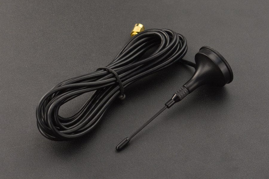 GSM Antenna with Magnetic Base (3m) by DFRobot - The Pi Hut