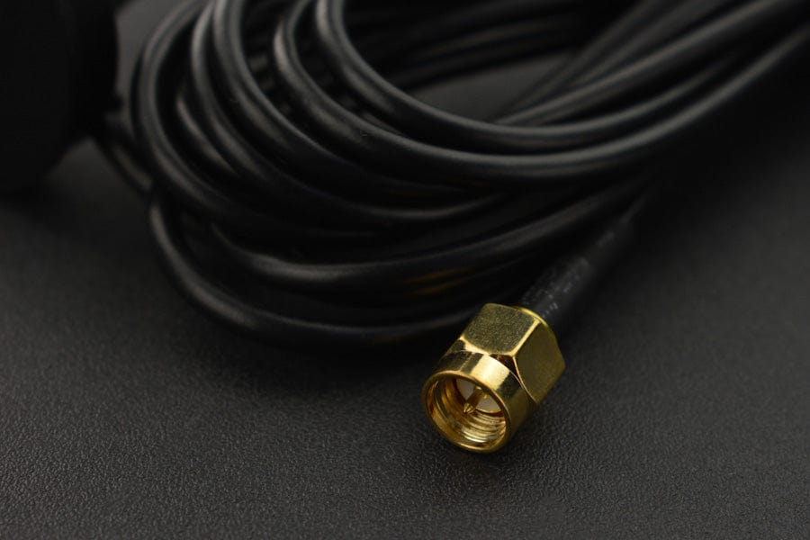 GSM Antenna with Magnetic Base (3m) by DFRobot - The Pi Hut