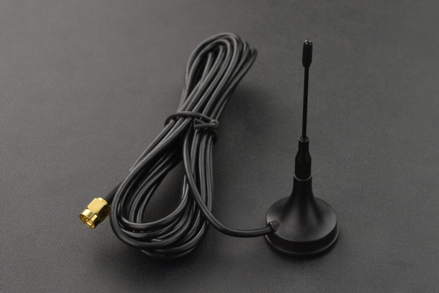 GSM Antenna with Magnetic Base (3m) by DFRobot - The Pi Hut