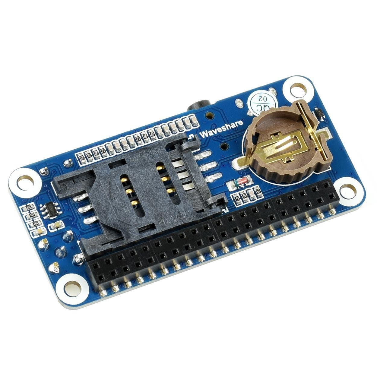 GSM, GPRS, GNSS, Bluetooth and RTC HAT for Raspberry Pi by Waveshare - The Pi Hut