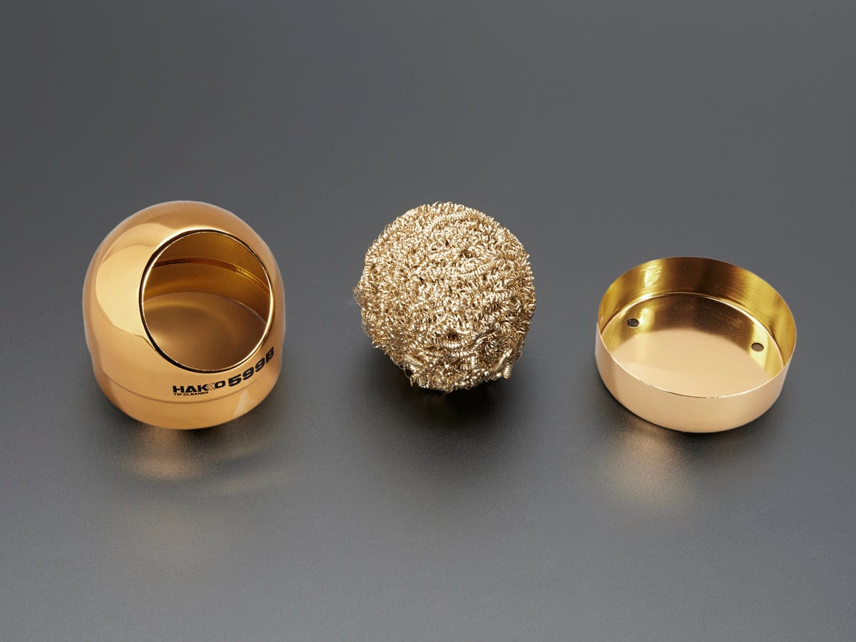 Hakko Brass Sponge Solder Tip Cleaner by Hakko - The Pi Hut