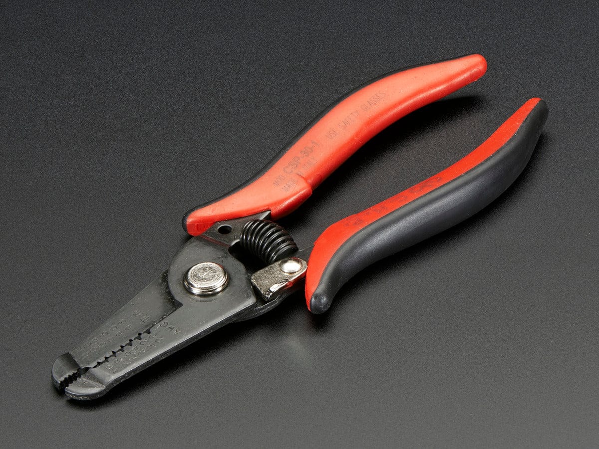 Hakko Professional Quality 20-30 AWG Wire Strippers (CSP-30-1) by Hakko - The Pi Hut