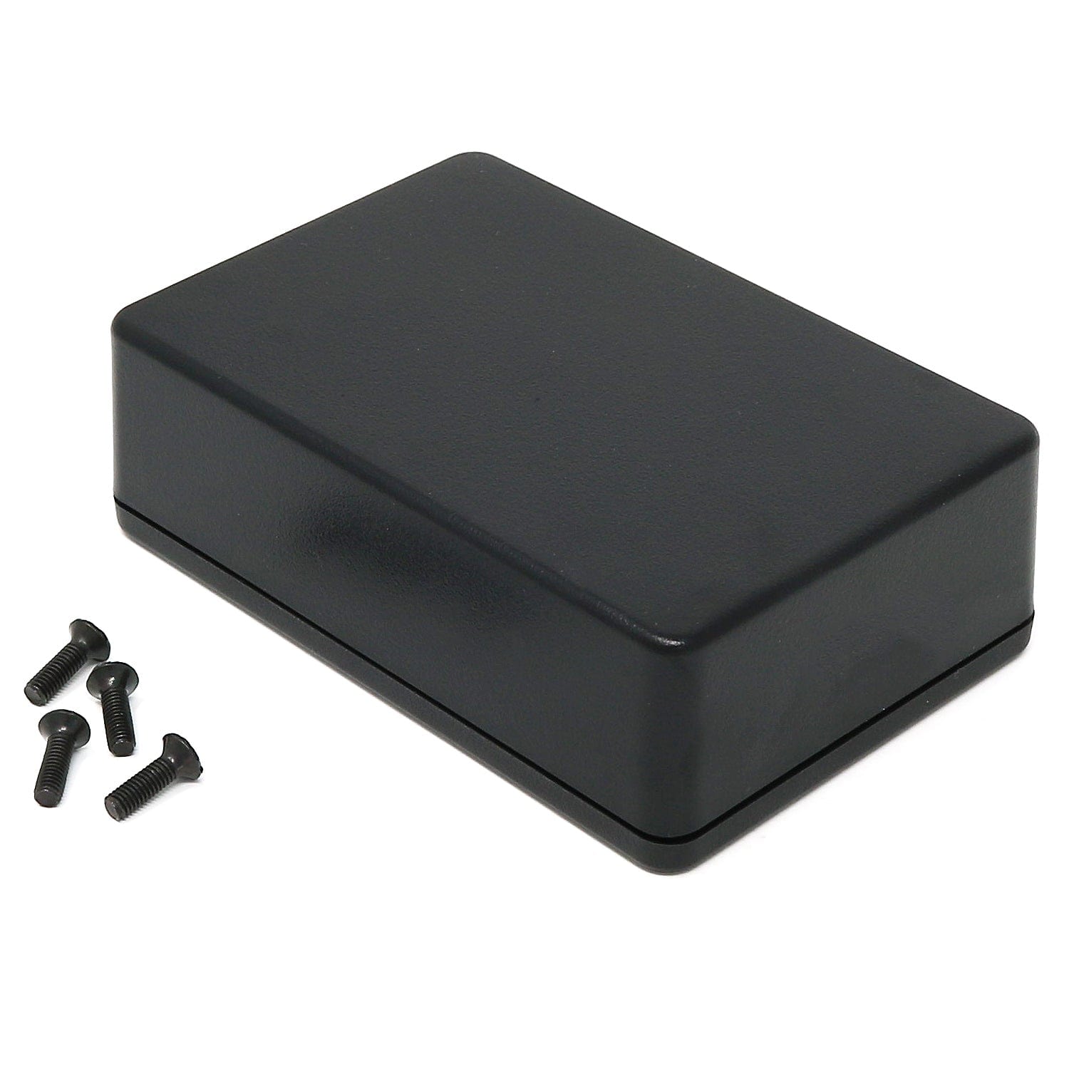 Koolertron マットボックス Hammond 84x56x23mm ABS Multi-Purpose Enclosure (1591XXMBK