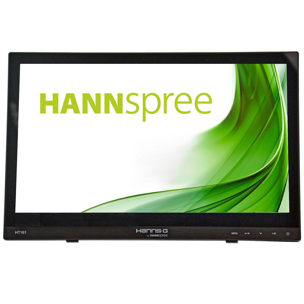 HANNspree HT161HNB 15.6" Touch Monitor by HANNspree - The Pi Hut